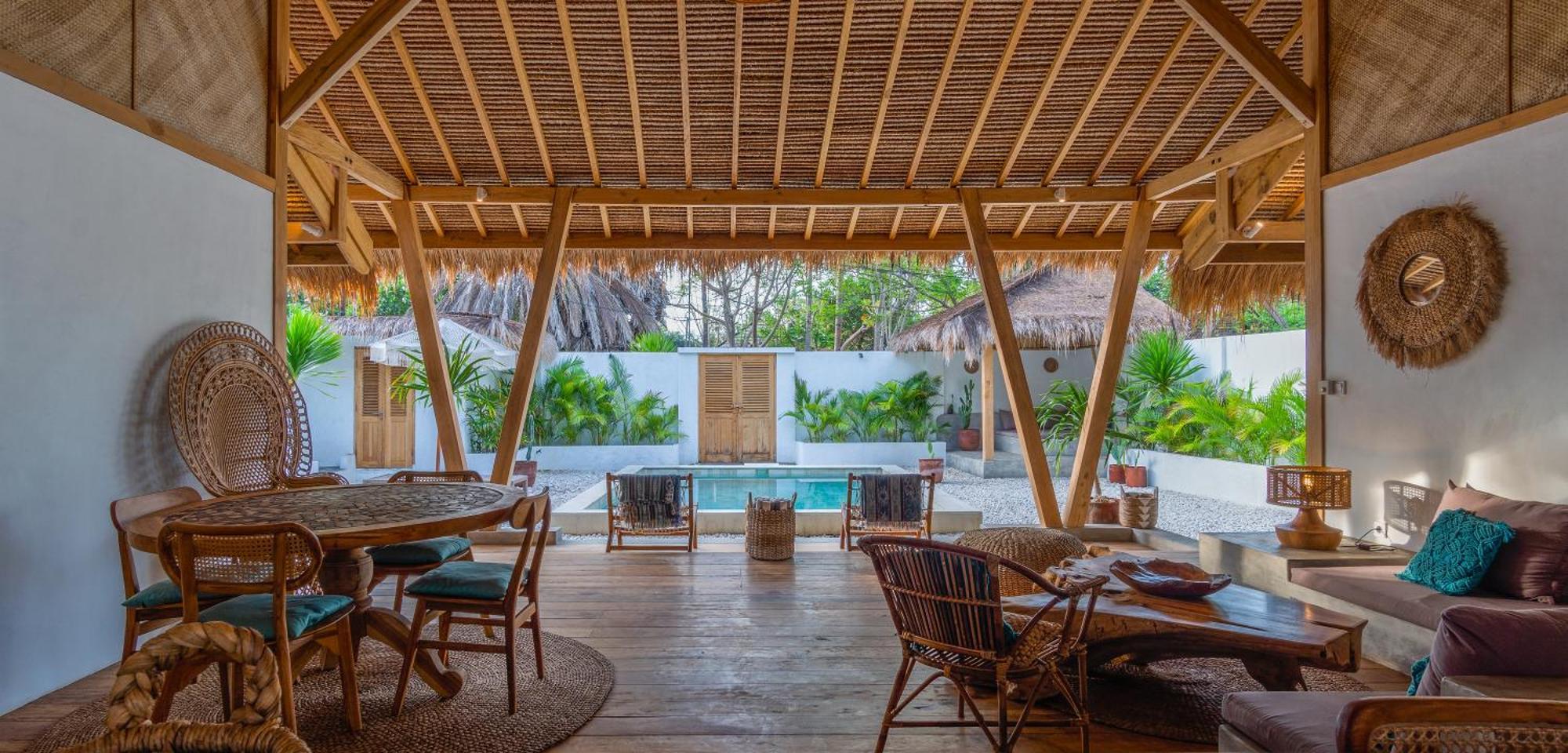 Bundi'S Villa Gili Air Exterior photo