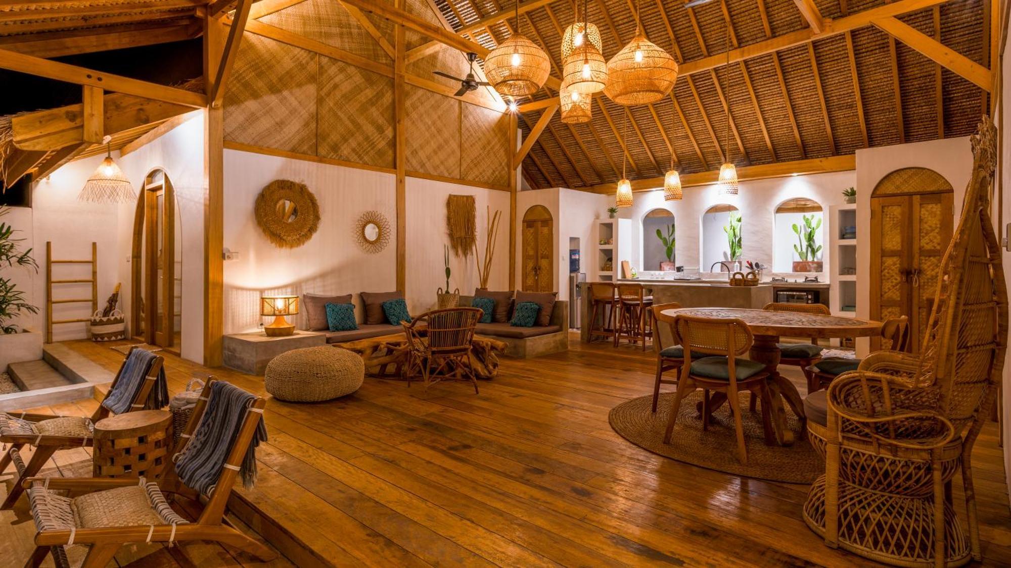 Bundi'S Villa Gili Air Exterior photo