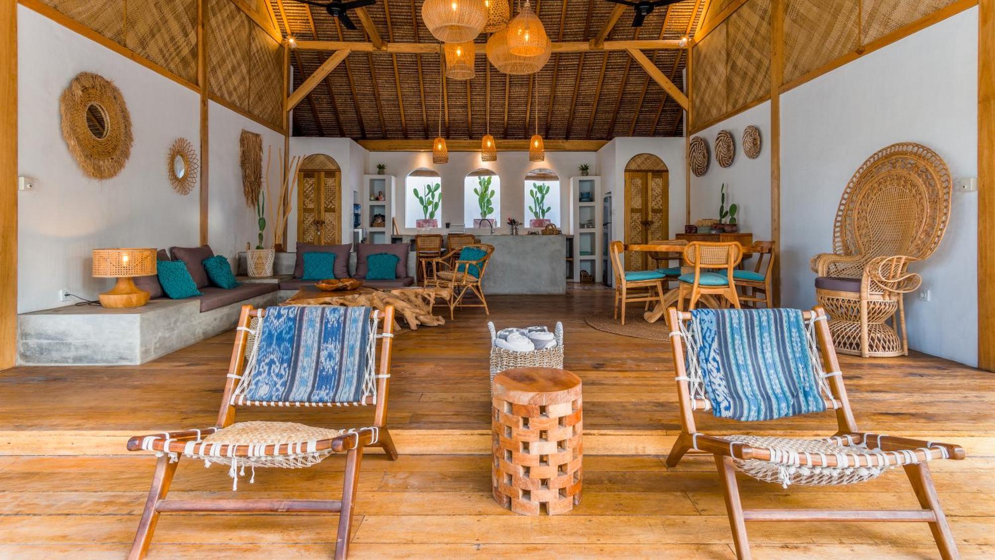 Bundi'S Villa Gili Air Exterior photo