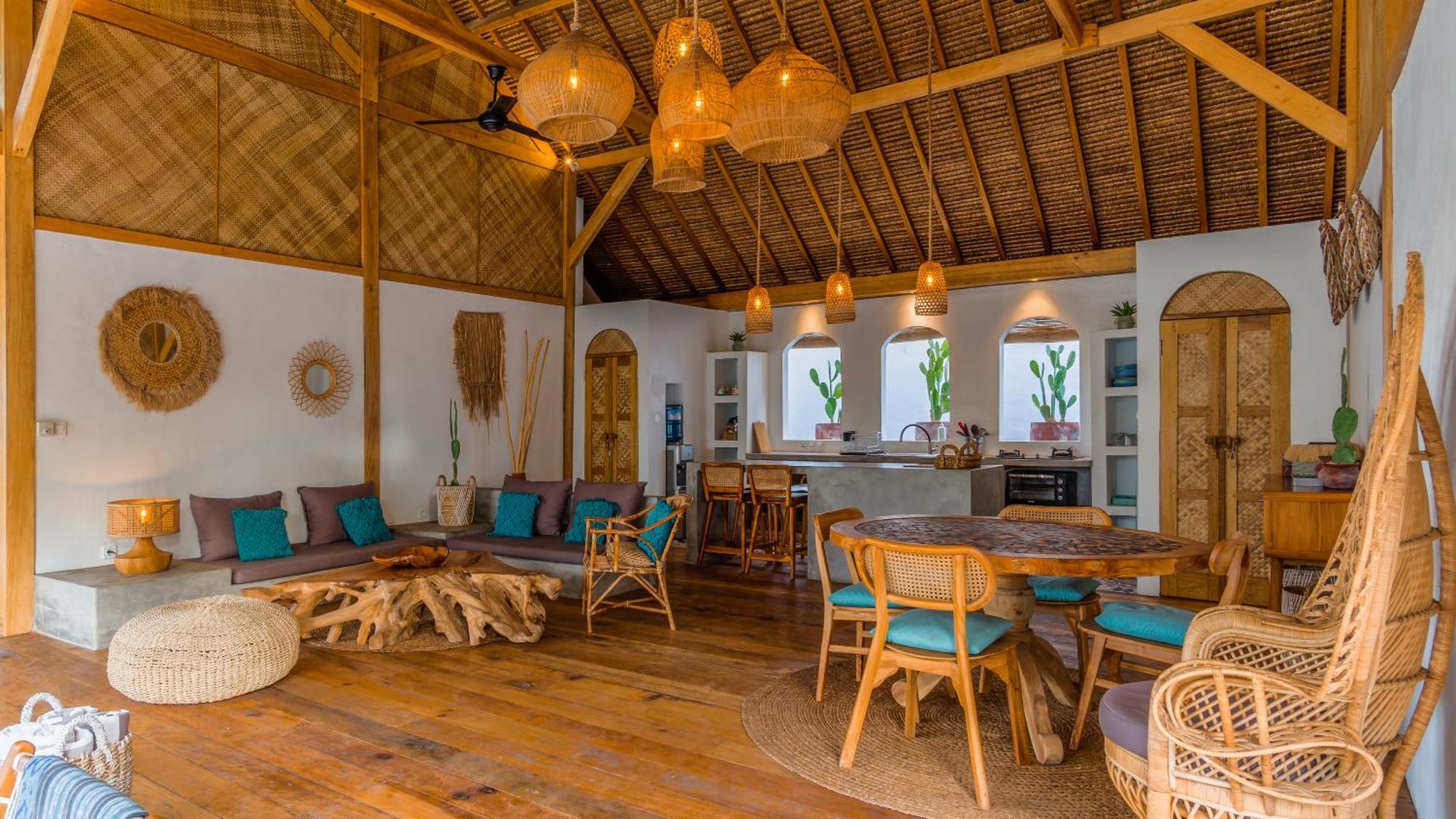 Bundi'S Villa Gili Air Exterior photo