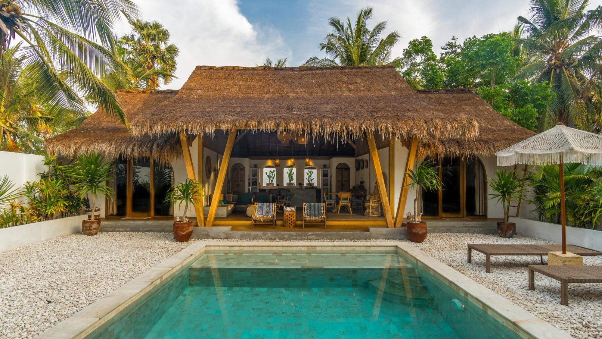 Bundi'S Villa Gili Air Exterior photo